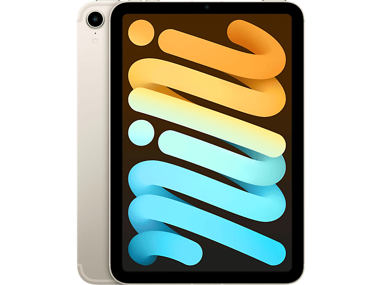 01-1051 Tablet - Apple iPad mini, 64 GB, Beige, 8,3 " Retina, 4 GB RAM, Apple, A15, Tablet iPadOS - Imagen 1