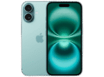 Smartphone - Apple iPhone 16, Verde azulado, 128 GB, 5G, 6.1 " OLED Super Retina XDR, Chip A18 Bionic, iOS