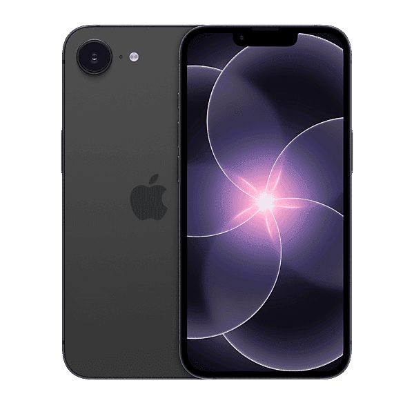 Smartphone - Apple iPhone 17e, Negro, 256 GB, 5G, 6.1" OLED Super Retina XDR, Chip A19, iOS