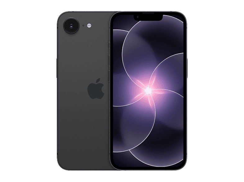 01-1062 Smartphone - Apple iPhone 17e, Negro, 256 GB, 5G, 6.1" OLED Super Retina XDR, Chip A19, iOS - Imagen 1