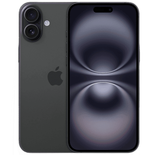 Smartphone - Apple iPhone 16 Plus, Negro, 128 GB, 5G, 6.7 " OLED Super Retina XDR, Chip A18 Bionic, iOS