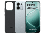 Móvil - Oppo A6 Pro 5G, Lunar Titanium, 256GB, 8GB RAM, 6.57" AMOLED, Mediatek Dimensity 6300 (6nm), 6.500mAh, IP69, Pantalla AMOLED 120 Hz