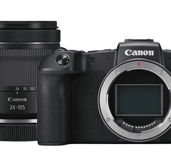 Cámara EVIL - Canon EOS RP + RF 24-105mm F/4.0-7.1 IS STM, 26.2 megapixel, Video 4K, WiFi, Negro