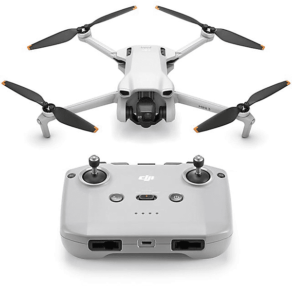 Drone - DJI CPMA058401, 12 megapixel, 38 min, Gris