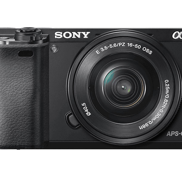 Cámara digital - Sony A6000, 24,3 megapixel, Full HD 1080p, Negro (ref. 126282856)