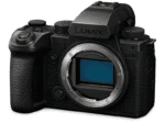 Cámara EVIL - Panasonic Lumix S5IIX, 24 megapixel, CMOS, 5952 x 3968 pixels, Negro