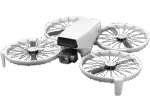 Dron - DJI Flip, 48 megapixel, 31 min Autonomía, AI Subject Tracking, Vídeos 4K, Gris