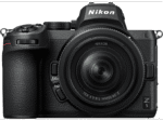 Cámara EVIL - Nikon Z5, Full Frame, Con objetivo Nikkor 24-50 mm F/4-6.3, 24.3 MP, WiFi, Bluetooth, Negro
