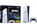 PS5 - Sony Playstation 5 Digital Edition Fortnite, 1 TB, Blanco