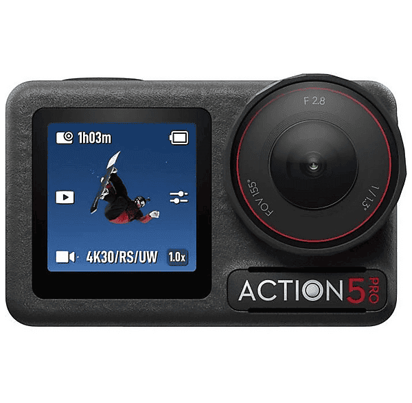 Cámara deportiva CPOS034901 - DJI Osmo Action 5 Pro -, Negro