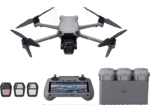 Drone - DJI Air 3S Fly More Combo (DJI RC 2), 50 megapixel, 45 min, Gris