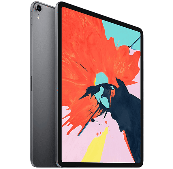 Tablet - Apple iPad Pro, 64 GB, Gris, 12,9 " UHD 4K, 64 GB RAM, Apple, A12X, Tablet iOS