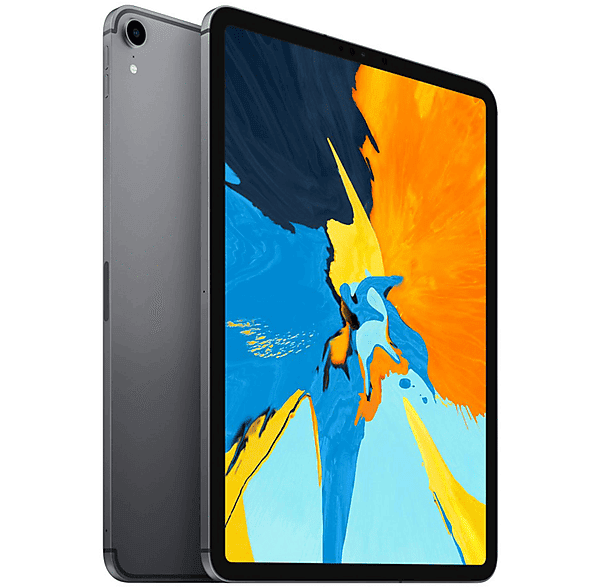 Tablet - Apple iPad Pro, 64 GB, Gris, 11 " UHD 4K, 4 GB RAM, Apple, A12X, Tablet iOS