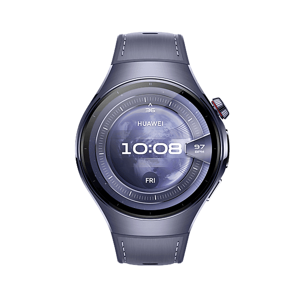 Smartwatch - Huawei Watch 5, 46mm, 32 GB, NFC, Llamadas celulares eSIM, Morado (ref. 1603264)