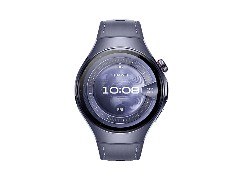01-243 Smartwatch - Huawei Watch 5, 46mm, 32 GB, NFC, Llamadas celulares eSIM, Morado (ref. 1603264) - Imagen 1