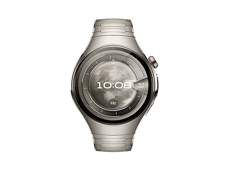 01-246 Smartwatch - Huawei Watch 5, 46mm, 32 GB, NFC, Llamadas celulares eSIM, Titanio - Imagen 1