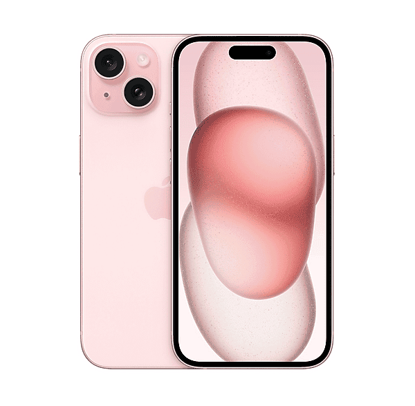 Smartphone - Apple iPhone 15 6.1" 128GB, Rosa, Smartphone iOS, 6,1 " OLED Super Retina XDR, Chip A16 Bionic, 3350 mAh