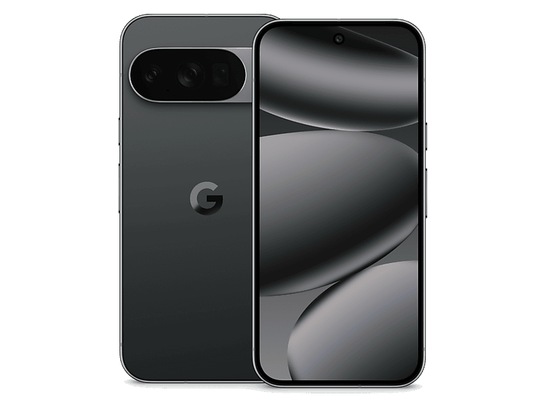 01-260 Smartphone - Google Pixel 10 Pro, Obsidiana, 256 GB, 16 GB RAM, 6.3" Super Actua OLED, Google Tensor G5, 4870 mAh, Android 16 - Imagen 1
