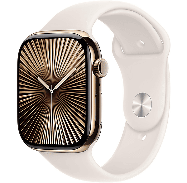 Smartwatch - Apple Watch Series 10 Watch Series 10, M/L, Titanio, Oro (ref. 149877087)