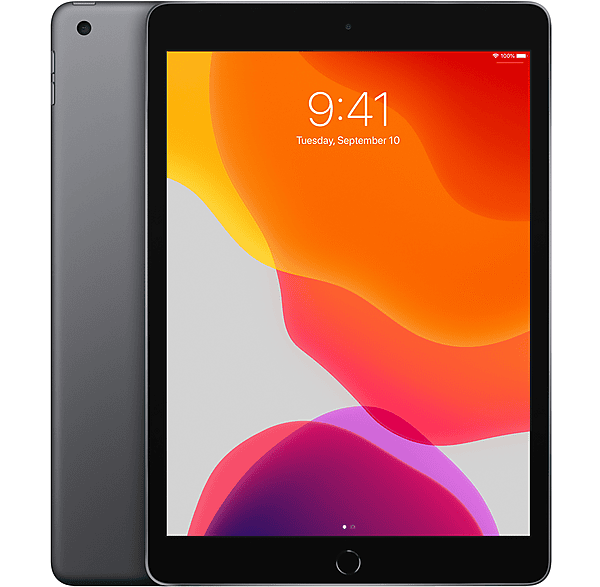 Tablet - Apple iPad, 32 GB, Gris, 10,2 ", 3 GB RAM, Apple, A10