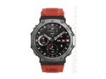 Smartwatch - Amazfit T-REX 3 LAVA RED, 22 mm, Polímero, Acero inoxidable