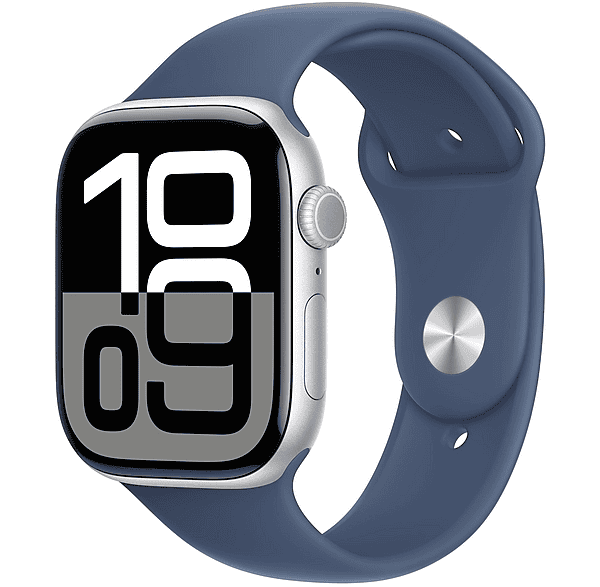 Smartwatch - Apple Watch Series 10, M/L, Aluminio, Silver