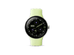 Smartwatch - Google Pixel Watch 4, AMOLED, 41 mm, Correa S-L, Aluminio 100% reciclado, Con Gemini, Oro/Verde lima
