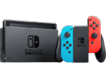 Consola - Nintendo Switch, 6.2", Joy-Con, Azul y Rojo Neón