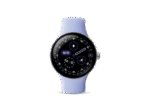 Smartwatch - Google Pixel Watch 4, AMOLED, 41 mm, Correa S-L, Aluminio 100% reciclado, Con Gemini, Plata/Lila