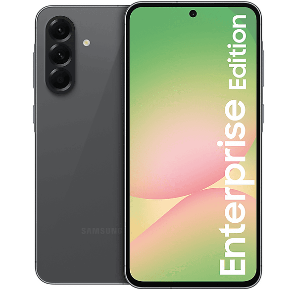 SAMSUNG Galaxy A56 5G Enterprise Edition, Graphite, Móvil Android, 256 GB, 8 GB RAM, 6,7 " Super AMOLED, Gorilla Glass Victus+, 120 Hz, Exynos 1580 -