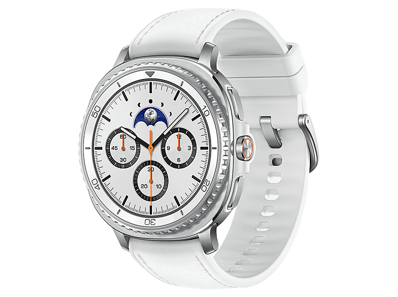 01-318 Smartwatch - Samsung SM-L505FZWAEUB, 46 mm, Blanco - Imagen 1