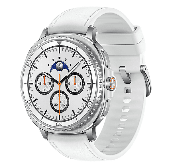 Smartwatch - Samsung SM-L500NZWAEUB, 46 mm, Blanco