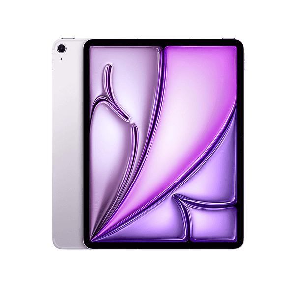 Tablet - Apple iPad Air 2025, 256 GB, Violeta, 13 " Retina, 8 GB RAM, Apple M3, Tablet iPadOS
