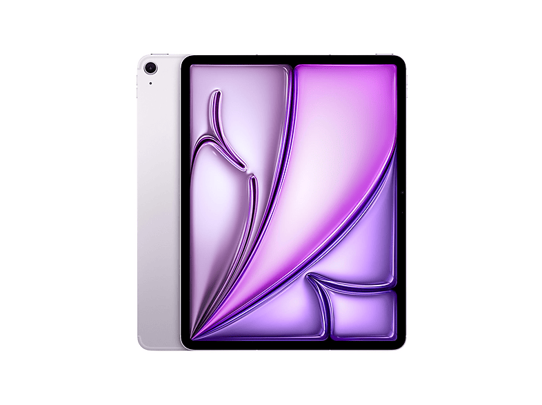 01-342 Tablet - Apple iPad Air 2025, 256 GB, Violeta, 13 " Retina, 8 GB RAM, Apple M3, Tablet iPadOS - Imagen 1