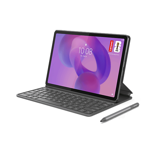 Tablet - Lenovo Idea Tab, Wifi Only, 11" 2.5K, 8GB RAM, 256GB, Incluye Teclado y lápiz digital, Gris