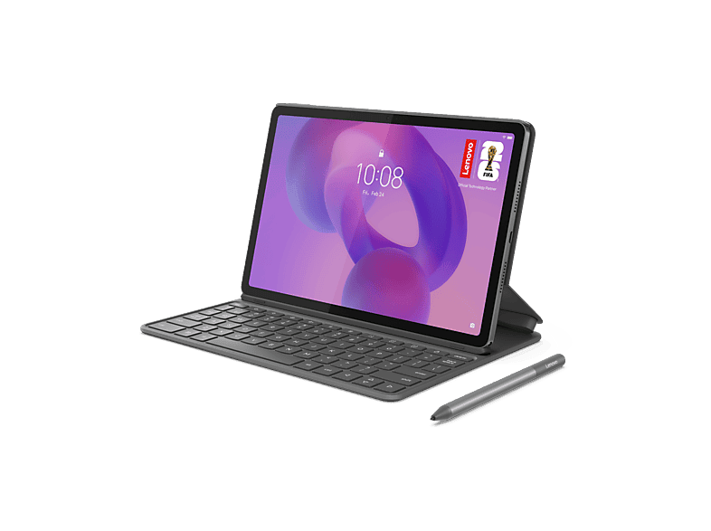 01-343 Tablet - Lenovo Idea Tab, Wifi Only, 11" 2.5K, 8GB RAM, 256GB, Incluye Teclado y lápiz digital, Gris - Imagen 1