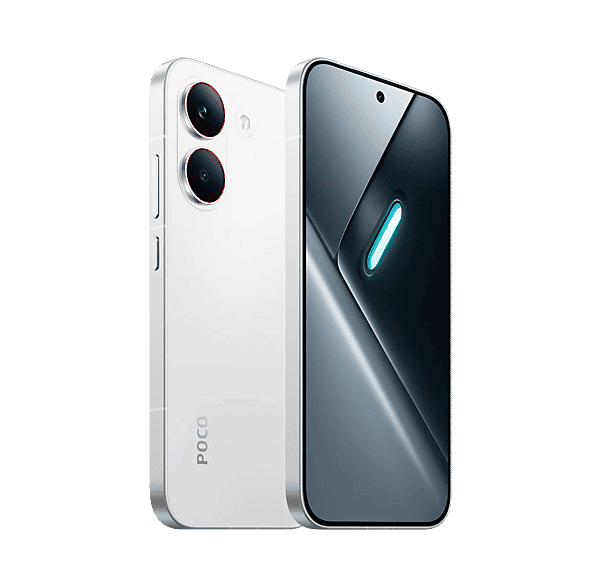 Móvil - Pocophone POCO X8 Pro, Blanco, 512 GB, 8 GB RAM, 6.59" AMOLED, MediaTek Dimensity 8500 Ultra, 6500 mAh