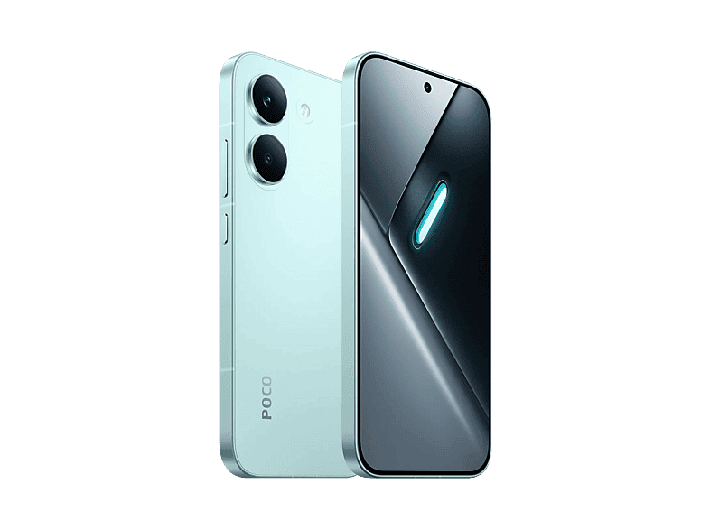 01-352 Móvil - Pocophone POCO X8 Pro, Verde menta, 512 GB, 8 GB RAM, 6.59" AMOLED, MediaTek Dimensity 8500 Ultra, 6500 mAh - Imagen 1