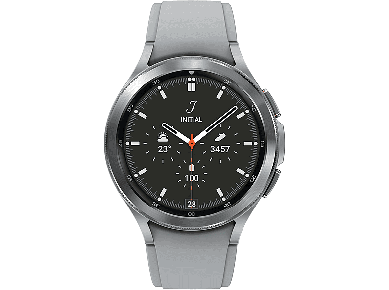 01-354 Smartwatch - Samsung SM-R890NZSADBT, 45,5 mm, Acero inoxidable, Plata - Imagen 1