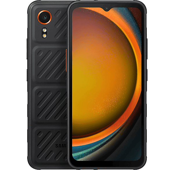 Smartphone - Samsung XCOVER 7 EE 6.6P/5G/8N/6+128GB/B, Black, Móvil Android, 6 GB RAM, 6,6 " FHD+, Processor, 4,050 mAh