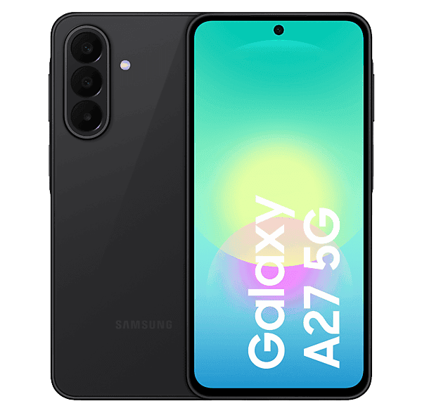 Móvil - Samsung Galaxy A27 5G, Negro, 128 GB, 6 GB RAM, 6.7" FHD+ Super AMOLED, Qualcomm Snapdragon 6 Gen 3, 5000 mAh, Android 16