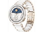 Smartwatch - Huawei GT5 PRO 42MM CERAMIC TITANIUM, 130–190 mm, Titanio y cerámica, Blanco