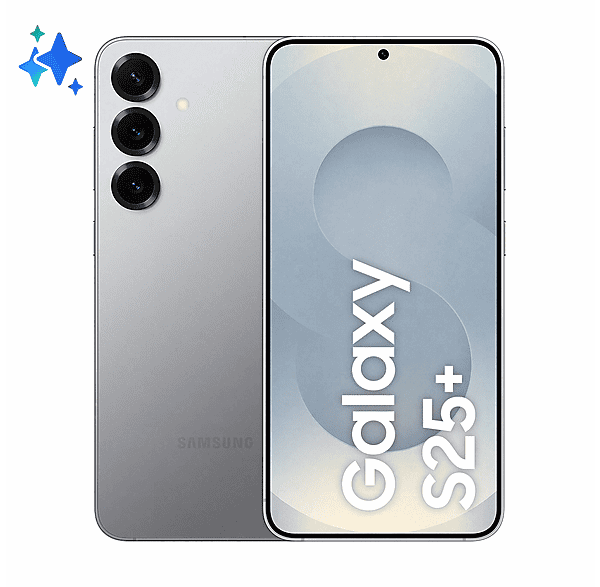 Smartphone - Samsung SM-S936BZSGEUB, Silver Shadow, Móvil Android, 512 GB, 12 GB RAM, 6,7 " Dynamic AMOLED 2X, 6.7 pulgadas, 120 Hz, 2600 nits