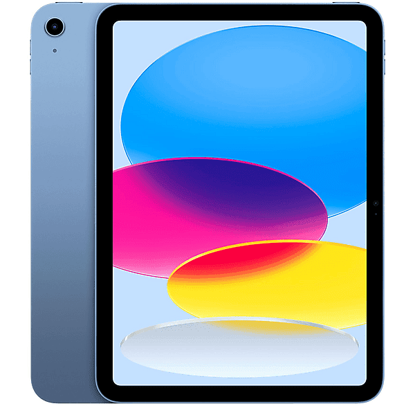 Tablet - Apple iPad, 64 GB, Azul, 10,9 " Retina, 4 GB RAM, Apple, A14, Tablet iOS