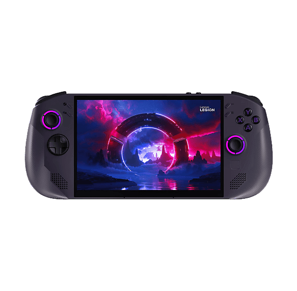 Consola portátil - Lenovo Legion Go S 8APU1, 8" WUXGA, AMD Ryzen™ Z1 Extreme, 16GB RAM, 512GB, SteamOS, Sin cargador, Negro