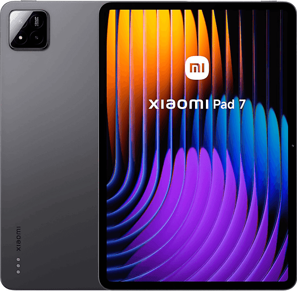 Tablet - Xiaomi Pad 7, 256 GB, Gris, 11,2 " 3.2K, 8 GB RAM, Qualcomm Snapdragon 7+ Gen 3 (4 nm), Tablet Android