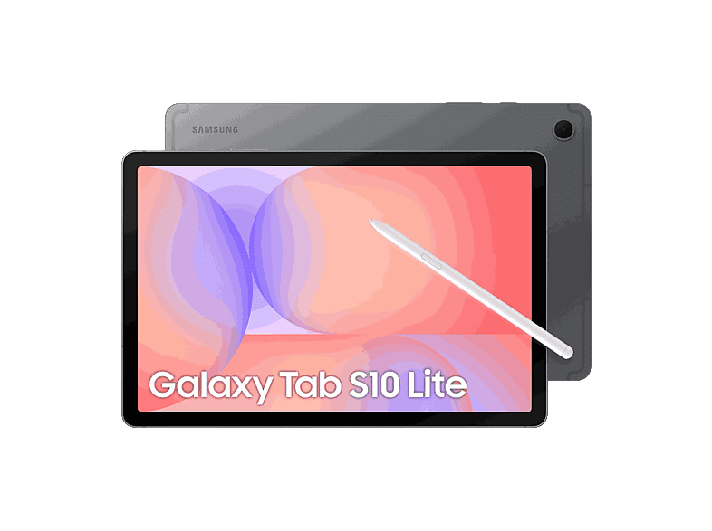 01-405 Tablet - Samsung Galaxy Tab S10 Lite, 10.9" WUXGA+, 6 GB RAM, 128 GB, Gris, Con S Pen - Imagen 1