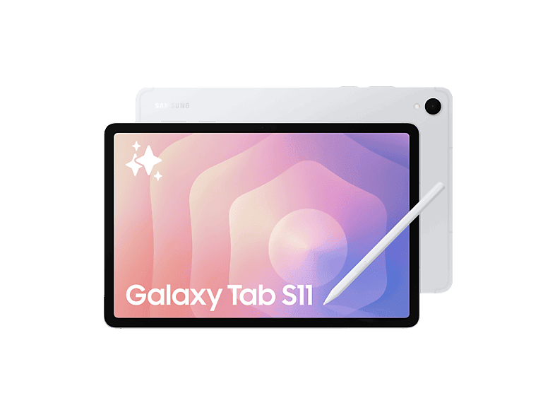 01-412 Tablet - Samsung Galaxy Tab S11, 11" WQXGA+, 12 GB RAM, 256 GB, Plata, con S Pen - Imagen 1