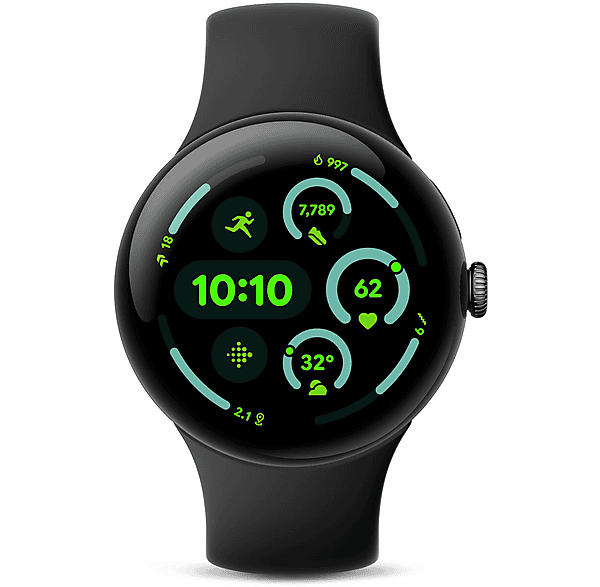 Smartwatch - Google Pixel Watch 3, Talla única, Aluminio (ref. 145263755)