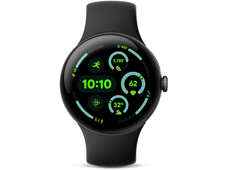 01-414 Smartwatch - Google Pixel Watch 3, Talla única, Aluminio (ref. 145263755) - Imagen 1